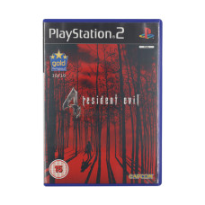 Resident evil 4 (PS2) PAL Б/У
